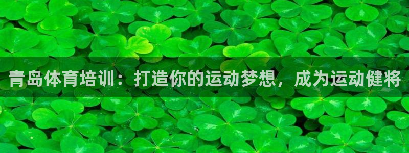 富联娱乐客户端app下载服务：青岛体育培训：打造你的